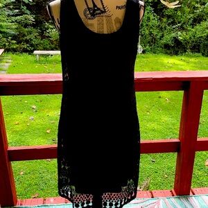New tags TIANA B. Black sleeves dress
